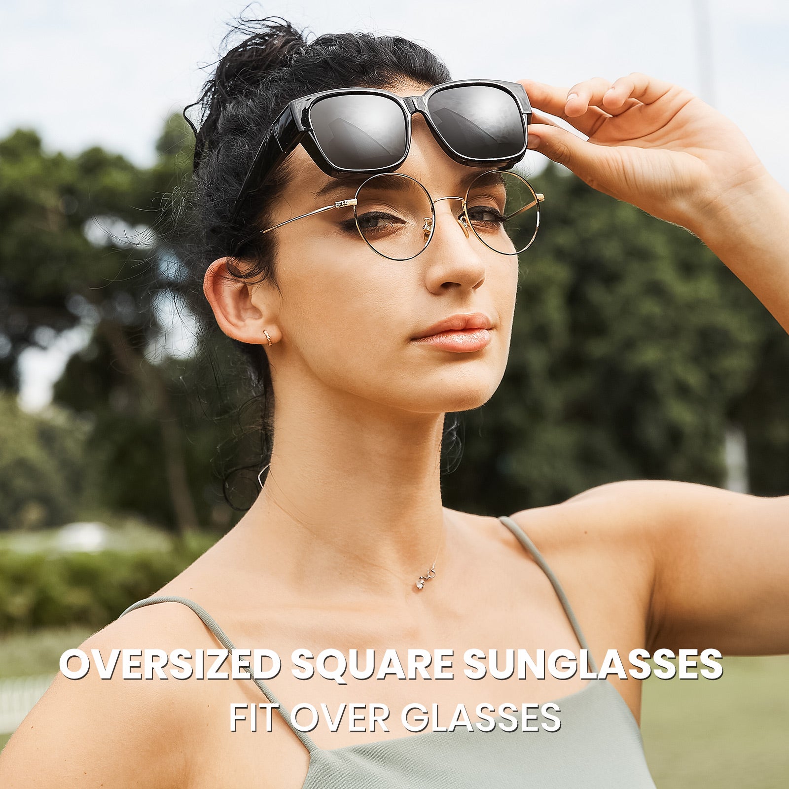 LENTES DE SOL 1821 (encajar sobre gafas)