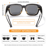 LENTES DE SOL 1821 (encajar sobre gafas)