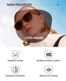 Lentes de Sol Plegables Polarizadas 1019