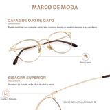 Lentes para Computadora 8092.