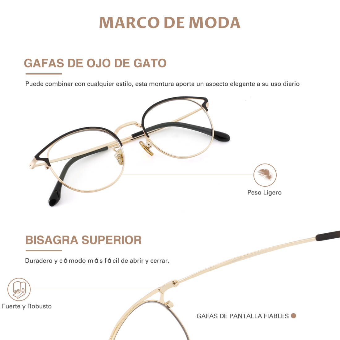 Lentes para Computadora 8092.