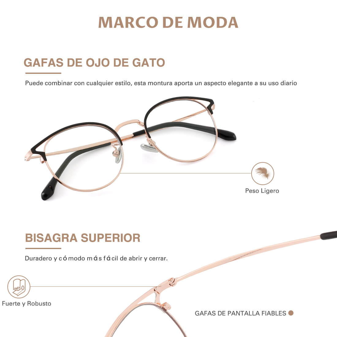 Lentes para Computadora 8092.